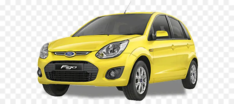 Carro Amarelo，Compactar PNG