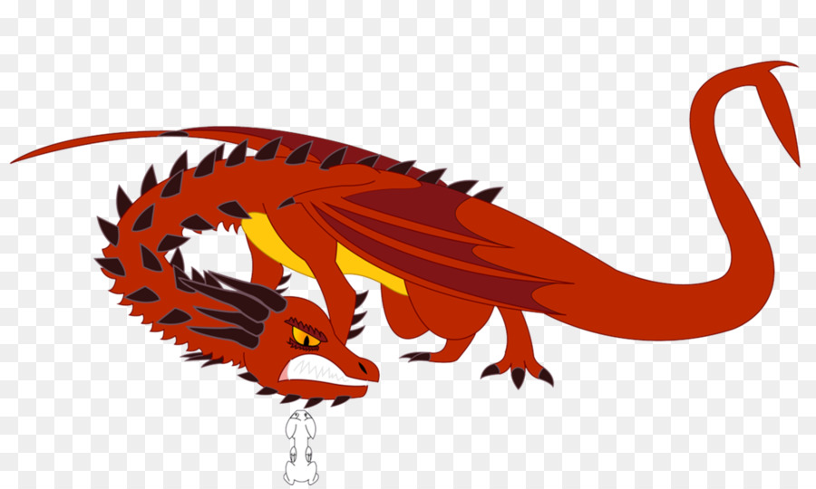 Dragão，Vermelho PNG