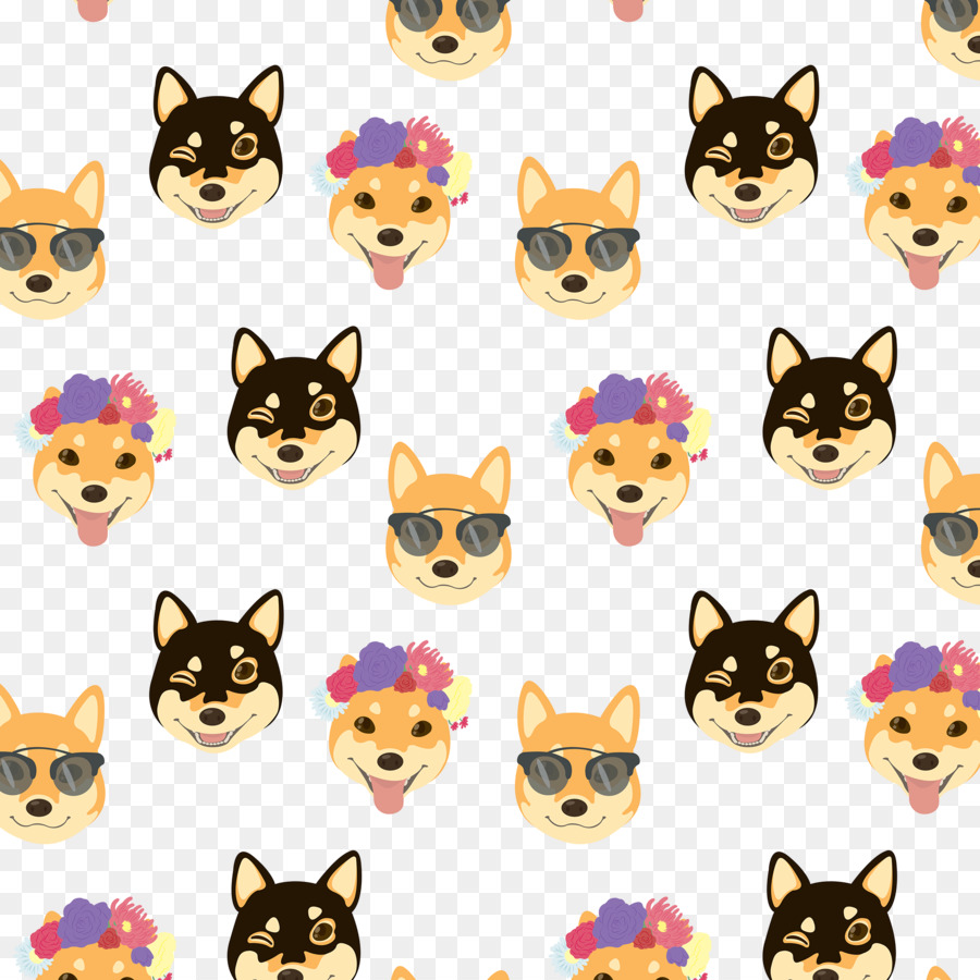 Caras De Cachorro Fofas，Cães PNG