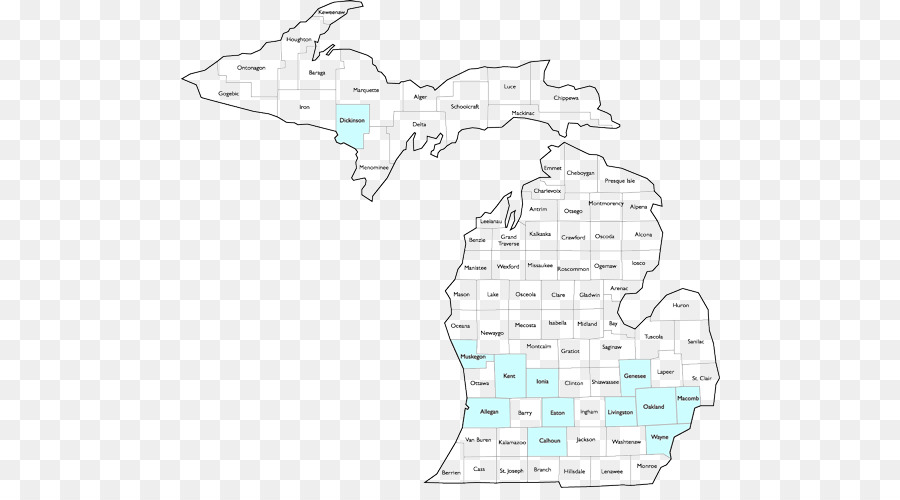 Berrien County Michigan，Condado De Van Buren PNG