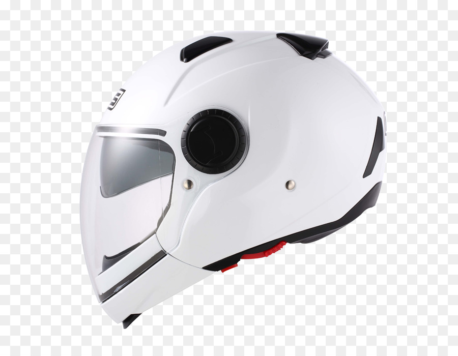 Capacete Branco，Motocicleta PNG