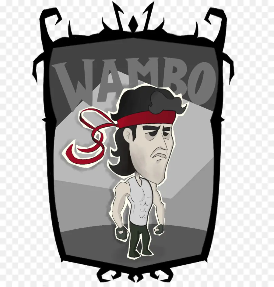 Personagem De Desenho Animado，Wambo PNG