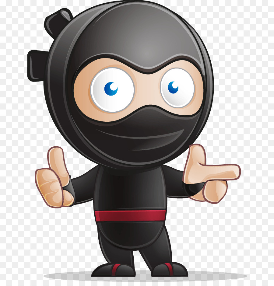 Ninja Com Lápis，Ninja PNG