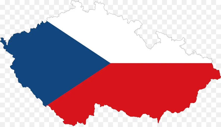 República Checa，Bandeira Da República Checa PNG