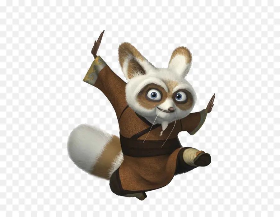 Po，Mestre Shifu PNG