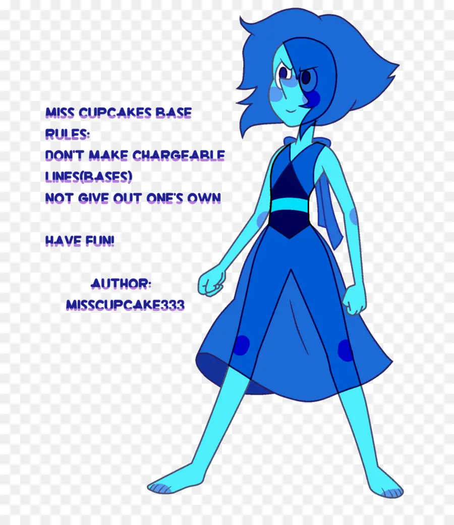 Personagem Azul，Animação PNG