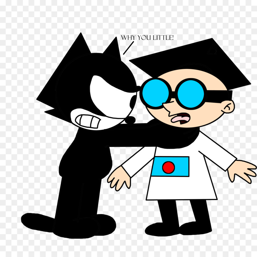 Personagens De Desenhos Animados，Gato PNG