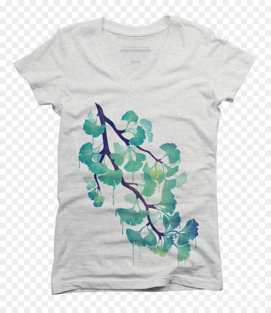 Ginkgo Biloba，Tshirt PNG