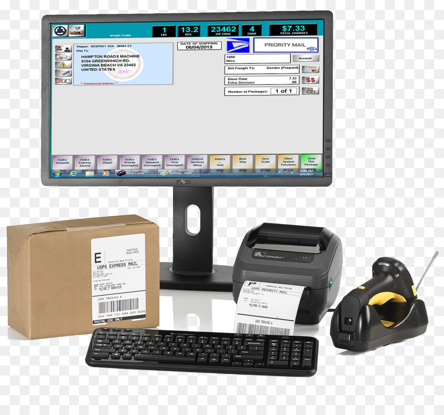 Software De Computador，A Dhl Express PNG