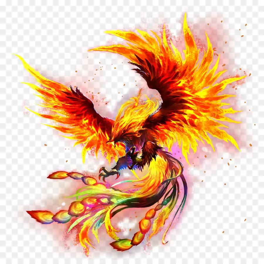 Phoenix，Fênix Ikki PNG