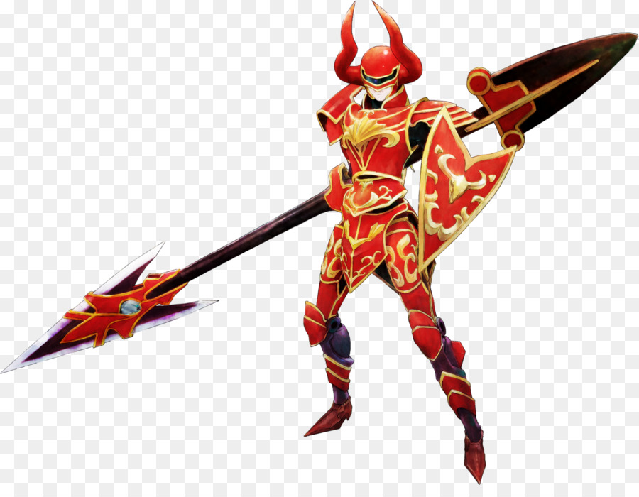 Guerreiro Blindado Vermelho，Espada PNG