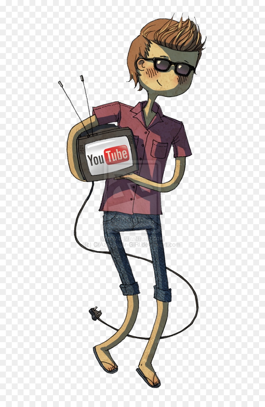 Youtube，Fã De Arte PNG