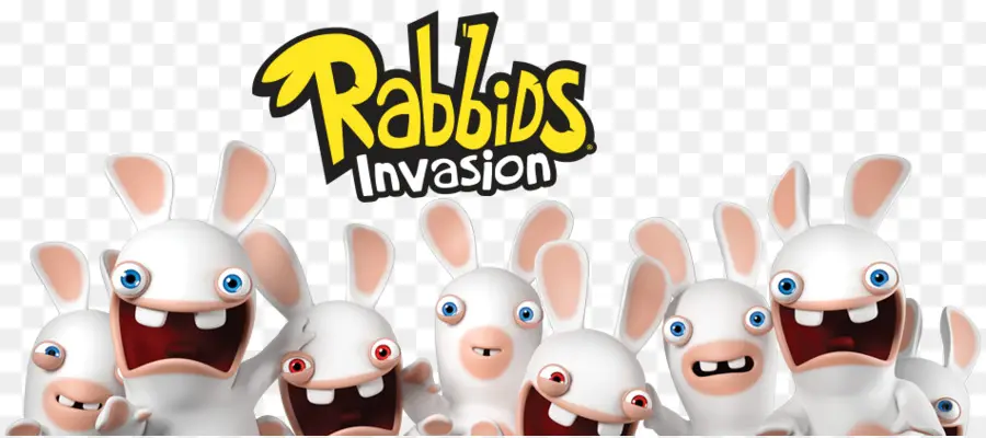 Raving Rabbids，A Ubisoft Motion Pictures PNG