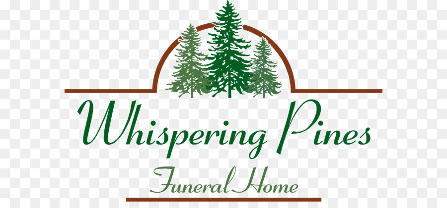 Whispering Pines Funerária，árvore De Natal PNG