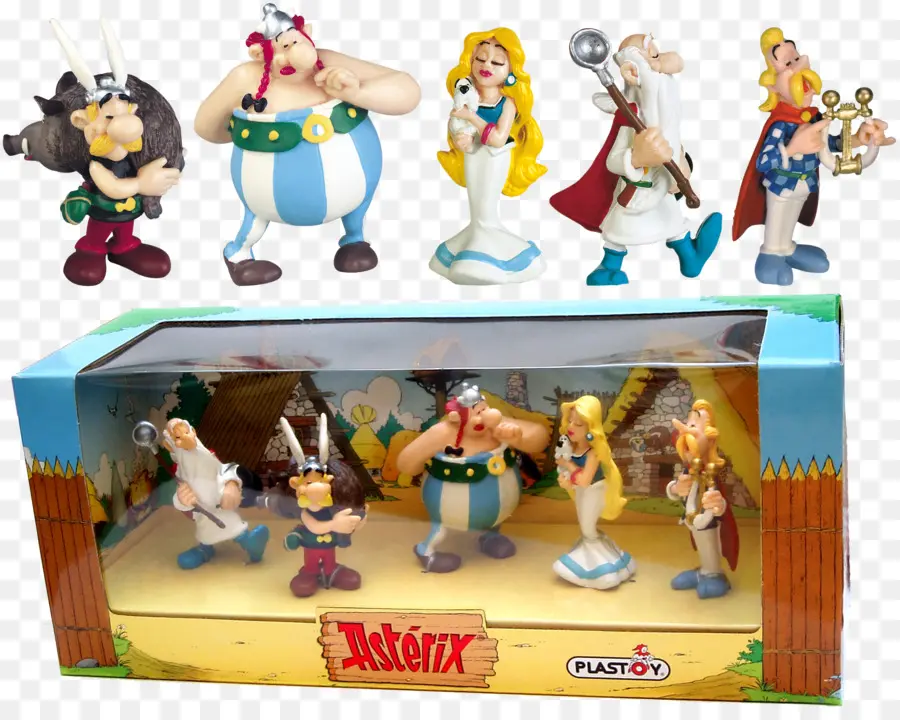 Figurine，Obelix PNG