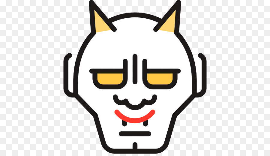 Hannya，Máscara PNG