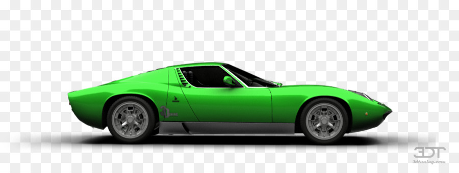 Lamborghini Miura，Carro PNG