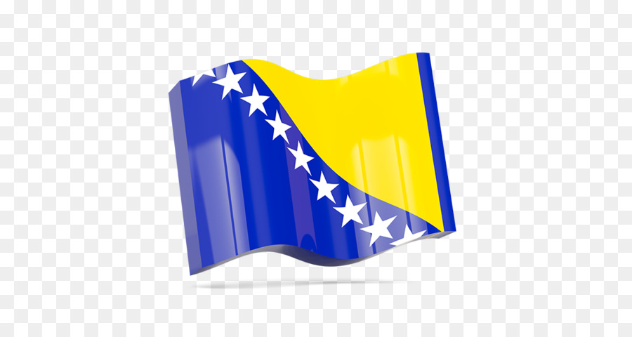Bósnia E Herzegovina，Bandeira Da Bósnia E Herzegovina PNG