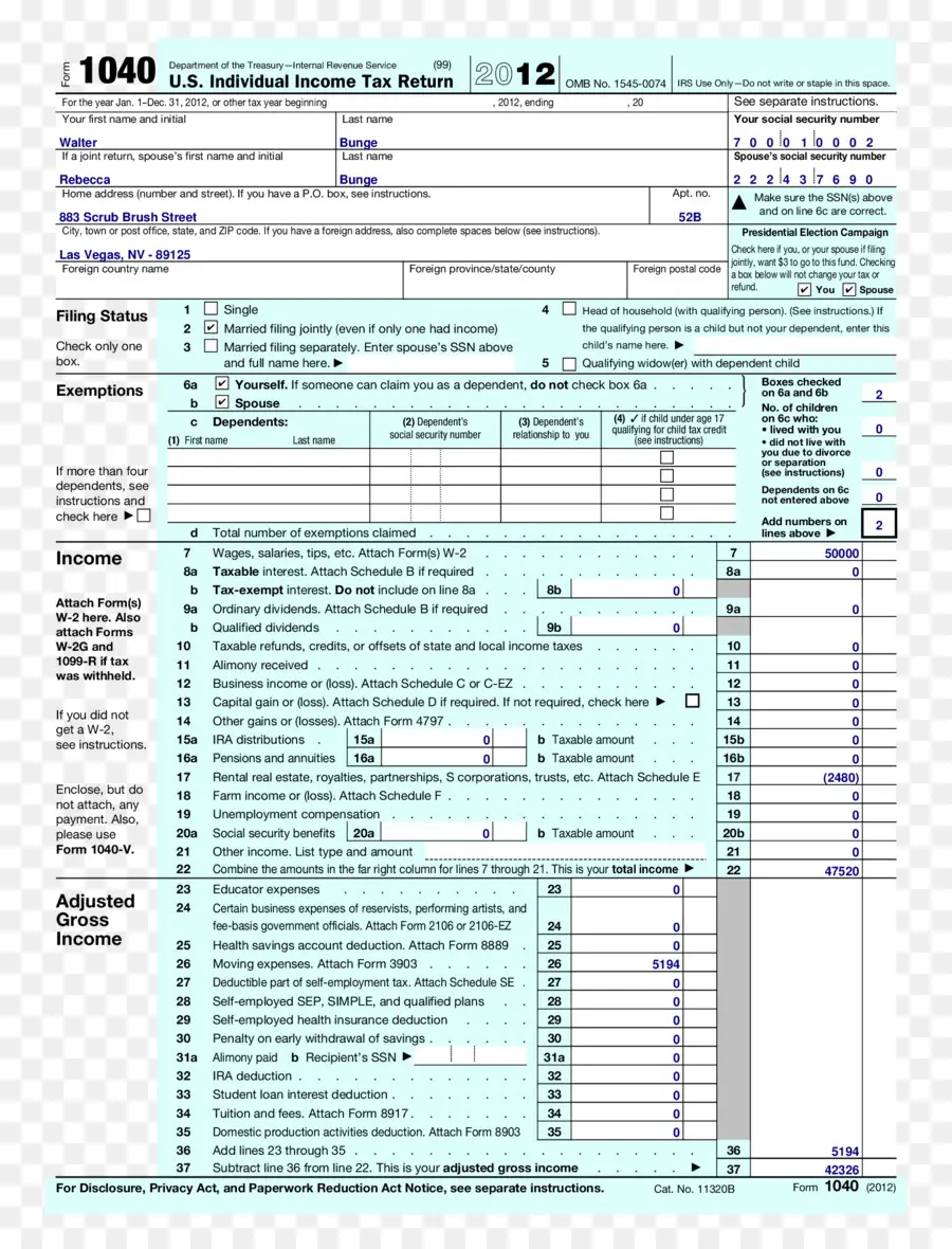 Formulário Fiscal，1040 PNG