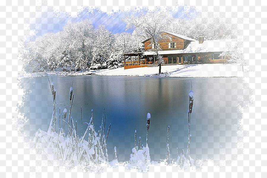 Cabana De Inverno，Neve PNG