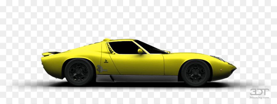 Lamborghini Miura，Carro PNG