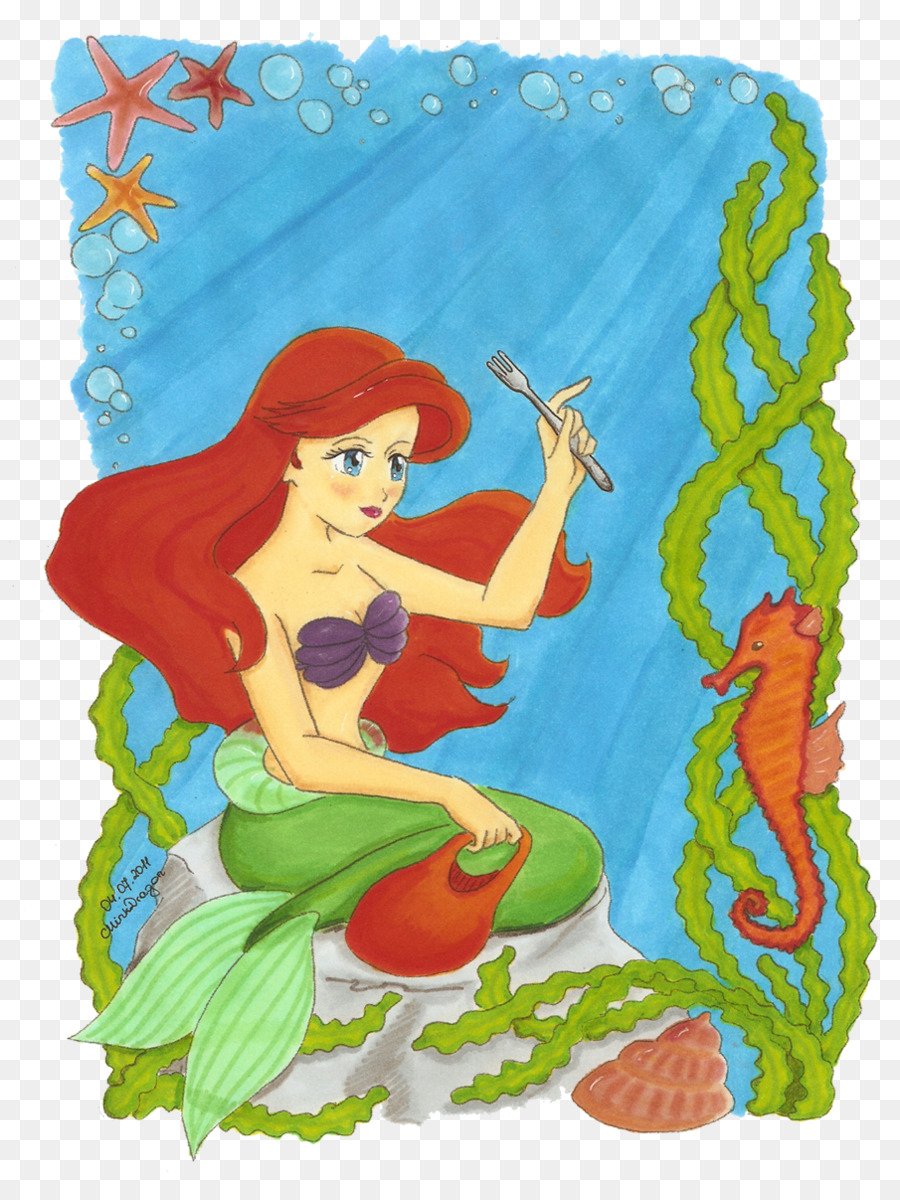 Sereia，Cartoon PNG