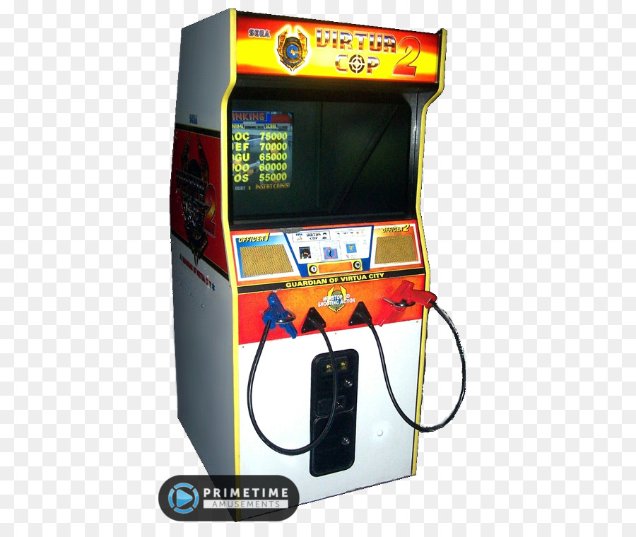 Virtua Cop 2，Arcade Cabinet PNG