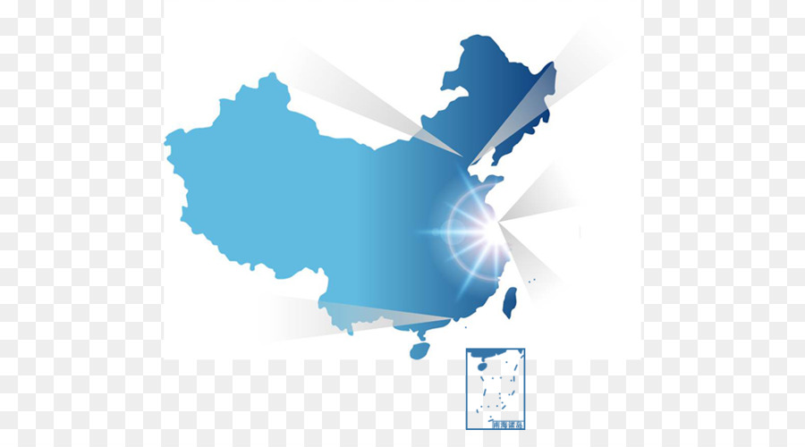 China，Vetor Mapa PNG