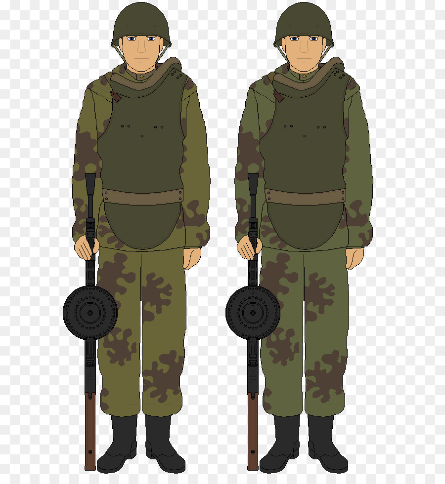 Soldado，Camuflagem Militar PNG