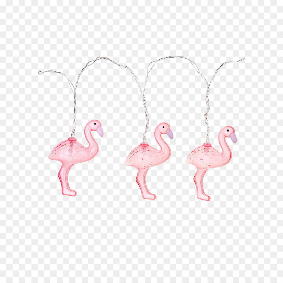 Luzes De Flamingo，Luzes De Corda PNG