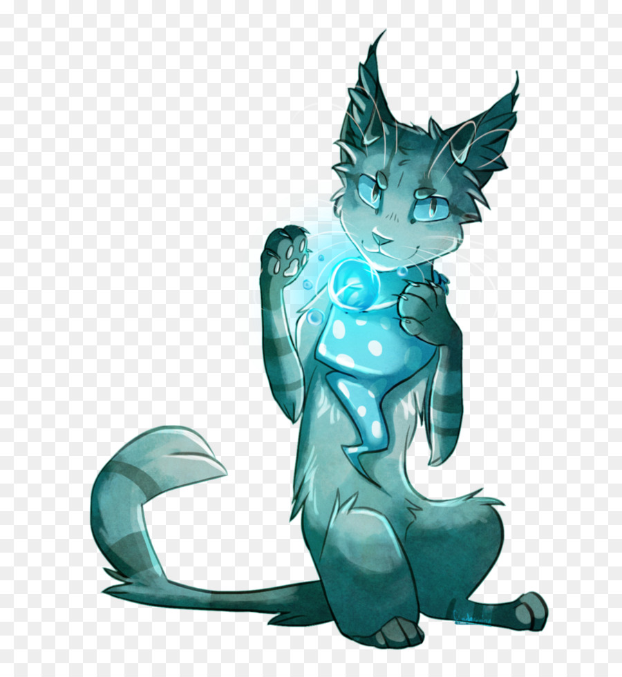 Gato Azul，Felino PNG