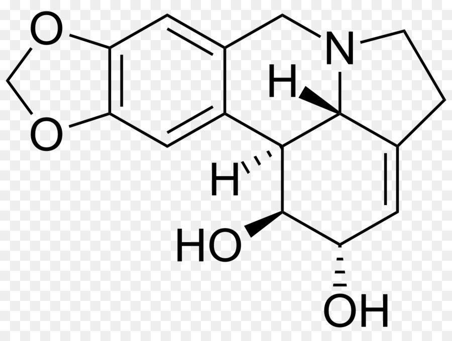 ácido，Lycorine PNG