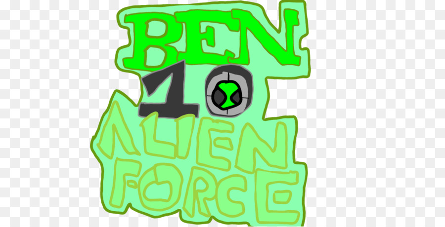 Ben 10 Força Alienígena，Verde PNG