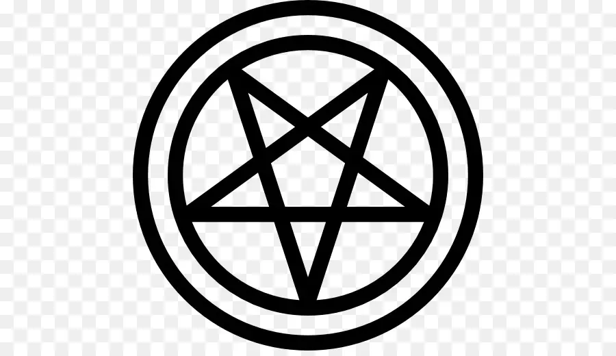 Pentagrama，Igreja De Satanás PNG