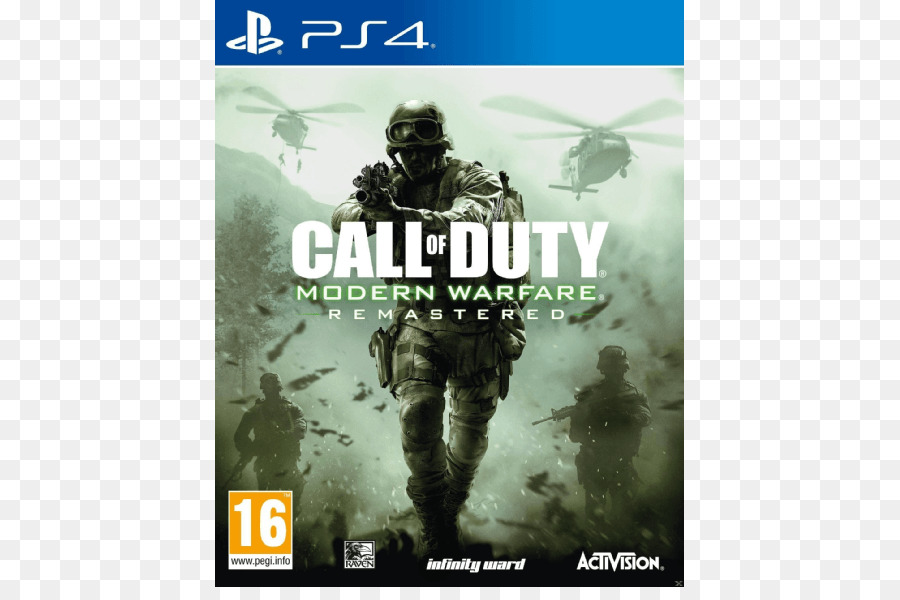 Call Of Duty Modern Warfare Remasterizada，Call Of Duty 4 Modern Warfare PNG