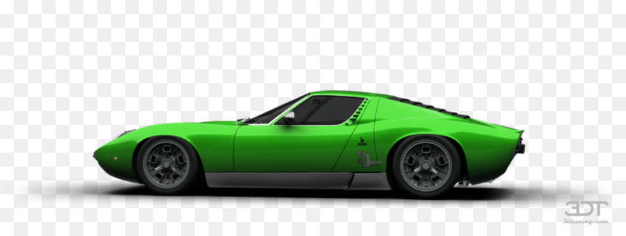 Lamborghini Miura，Carro PNG