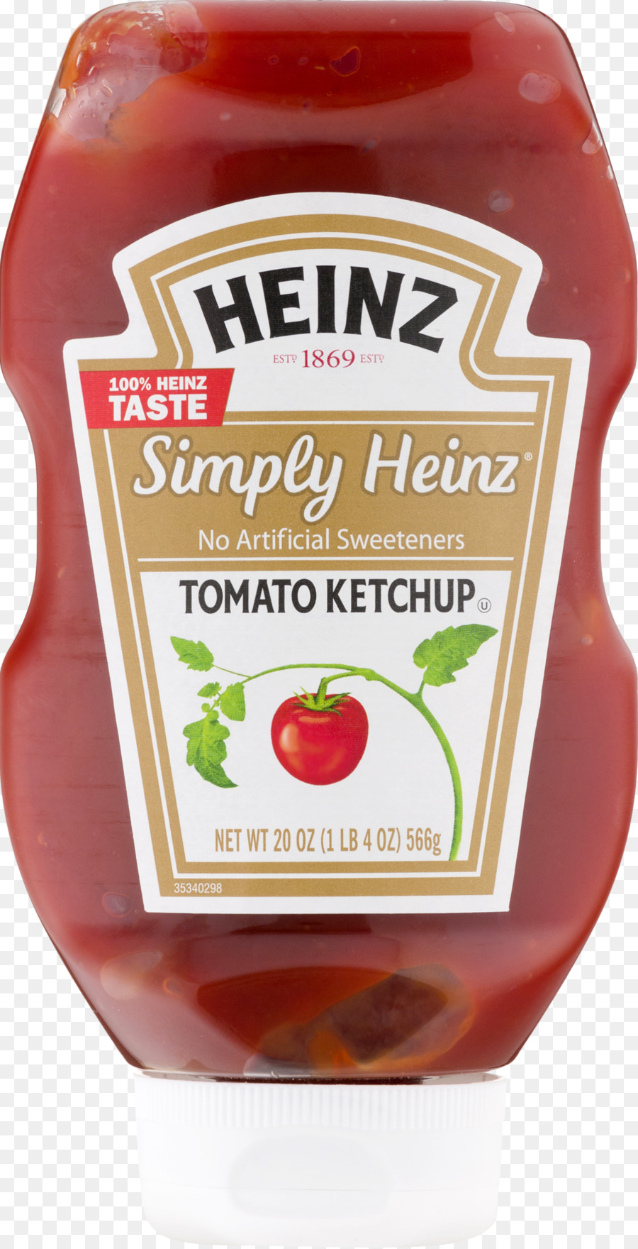 H J Heinz Company，Heinz Ketchup De Tomate PNG
