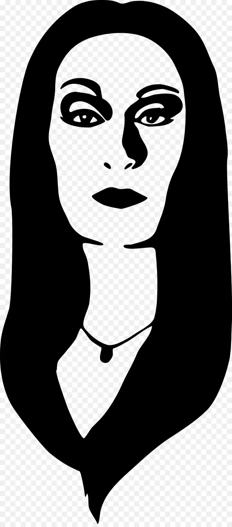 Morticia Addams，A Família Addams PNG