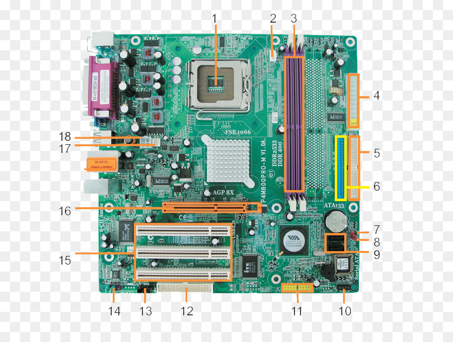 Placas Gráficas Placas De Vídeo，O Hardware Do Computador PNG