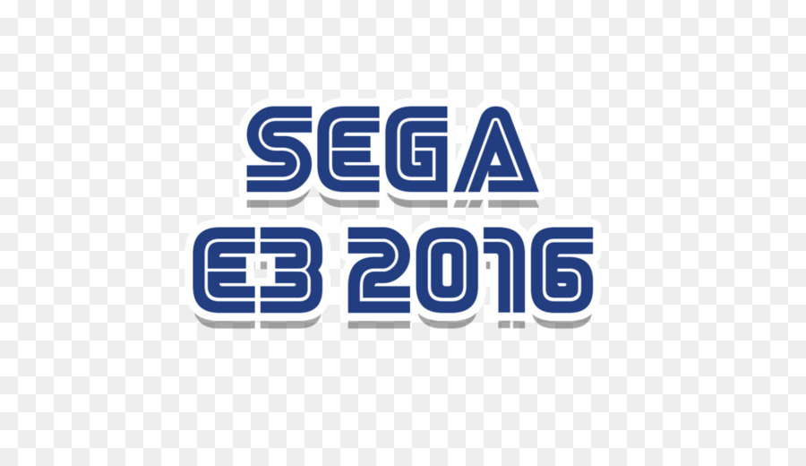 Sega E3 2016，Logotipo PNG