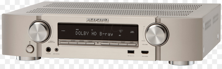 Av Receiver，Marantz Nr1605 PNG