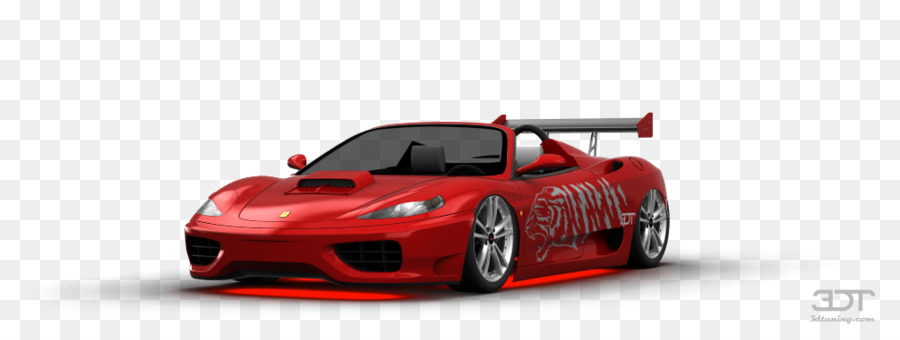 Ferrari F430 Challenge，Carro PNG