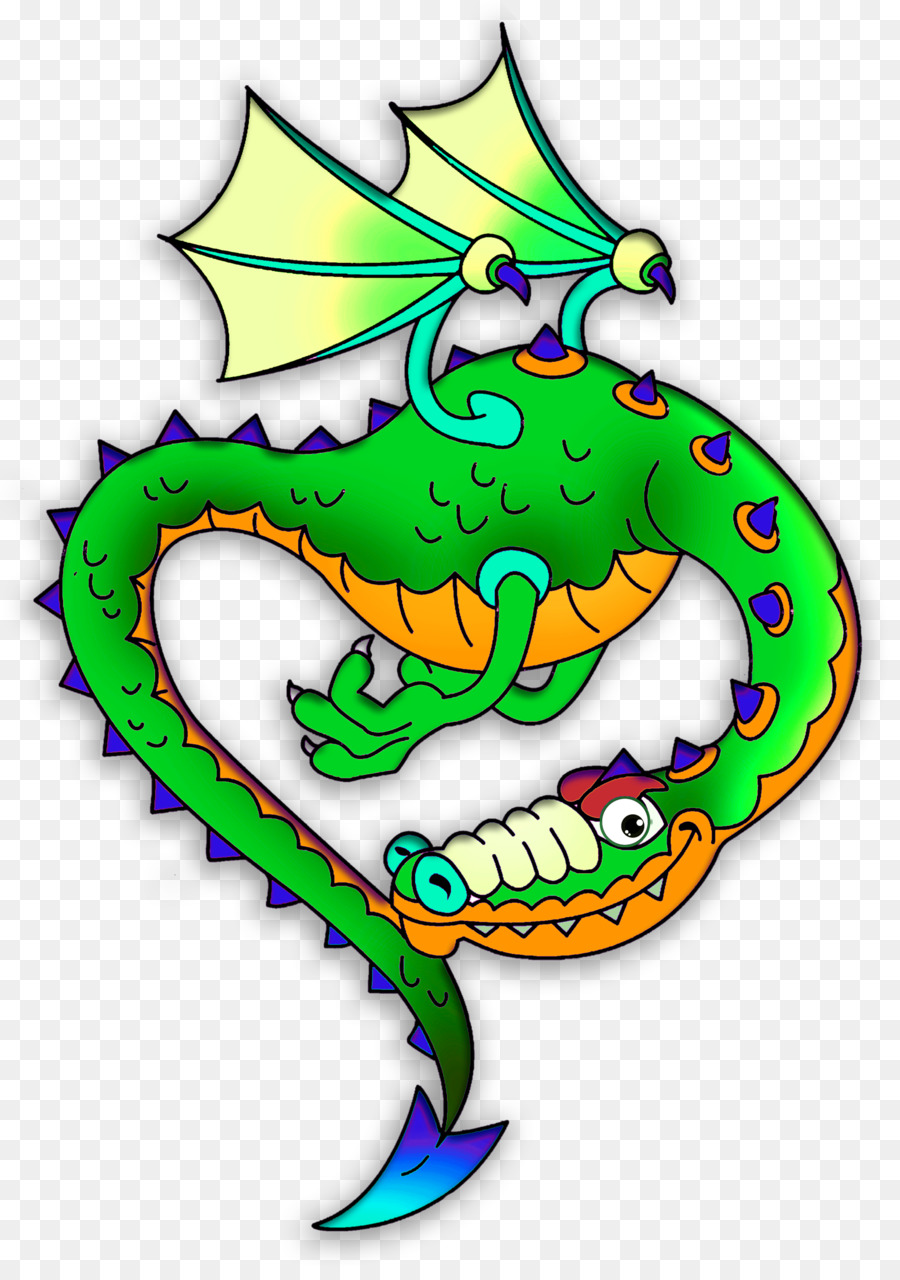 Dragão，Desenho PNG