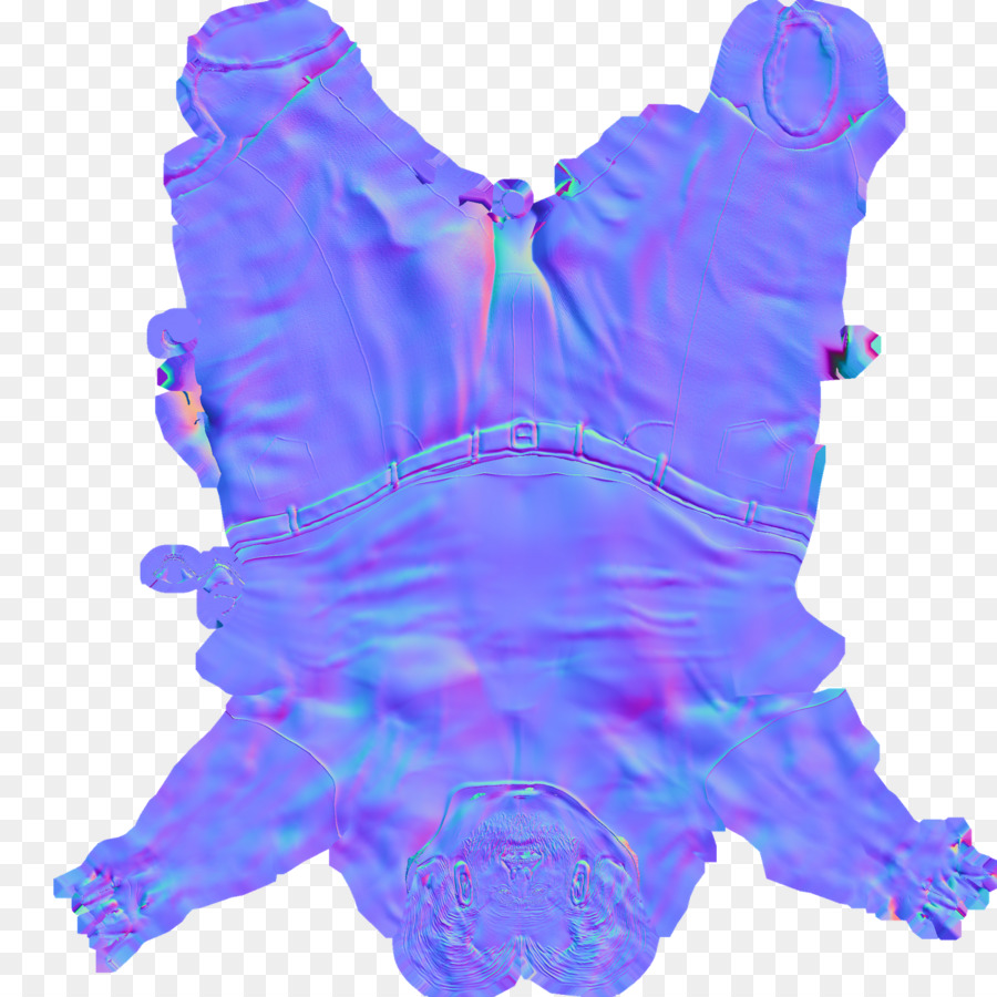 Normal Mapping，Uv Tatuagem PNG