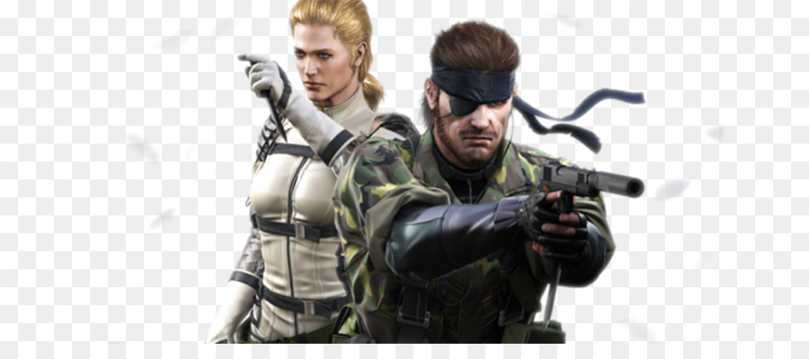 Metal Gear Solid 3 Snake Eater，Metal Gear Solid V A Dor Fantasma PNG