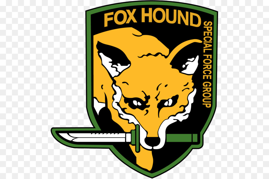 Emblema Fox Hound，Forças Especiais PNG