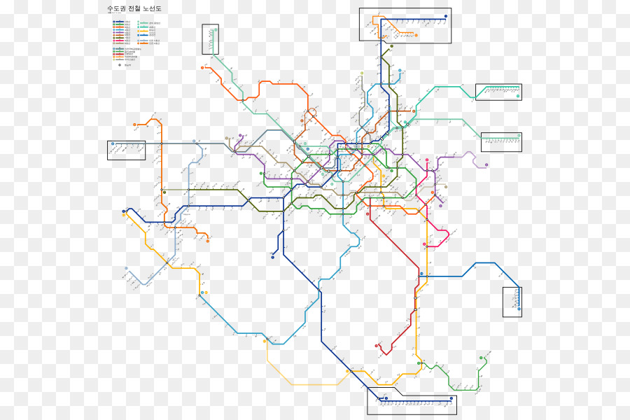 Estação De Seul，De Trânsito Rápido PNG