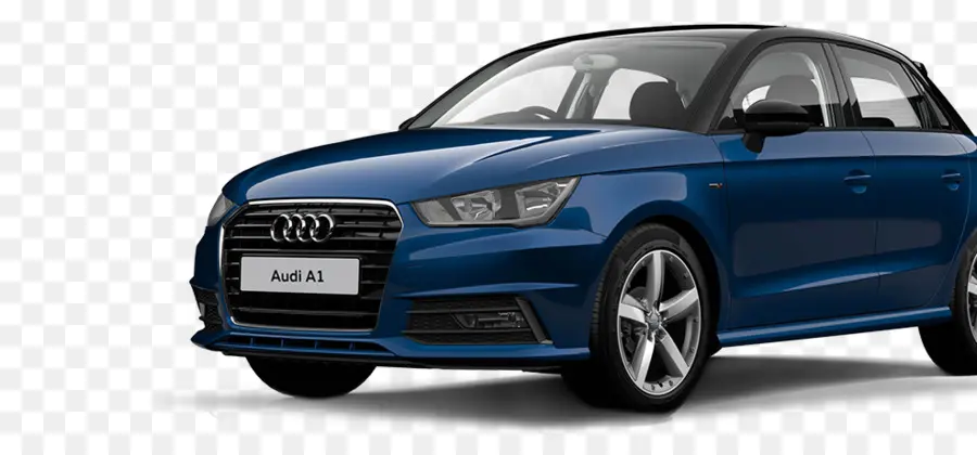 Audi A1，Carro PNG