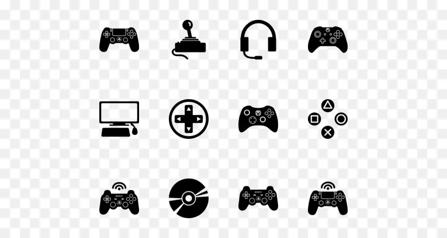 Controladores De Jogo，Logo PNG