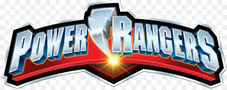 Power Rangers，Logotipo PNG